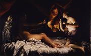 Giuseppe Maria Crespi Amore e Psiche Germany oil painting artist